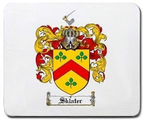 Sklater coat of arms mouse pad