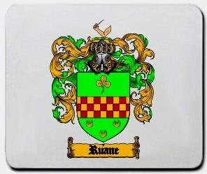 Ruane coat of arms mouse pad