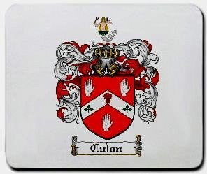 Culon coat of arms mouse pad