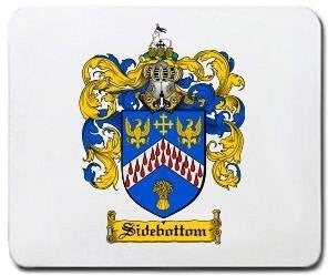 Sidebottom coat of arms mouse pad