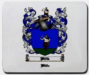 Bilik coat of arms mouse pad