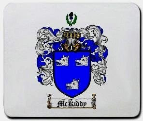 Mckiddy coat of arms mouse pad