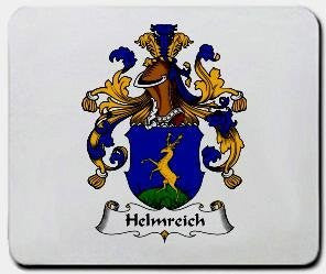 Helmreich coat of arms mouse pad