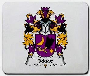Bekiesz coat of arms mouse pad