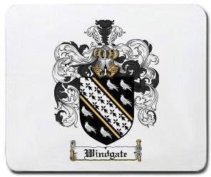 Windgate coat of arms mouse pad