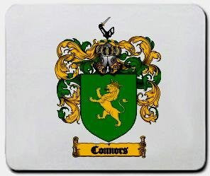 Conors coat of arms mouse pad