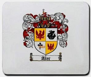 Ater coat of arms mouse pad