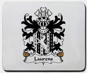 Laurens coat of arms mouse pad