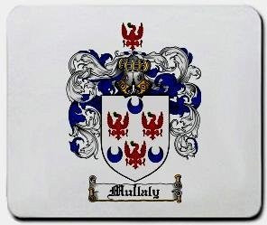Mullaly coat of arms mouse pad