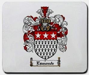 Esmonde coat of arms mouse pad