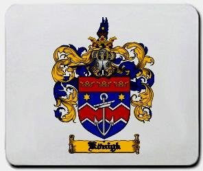 Konigk coat of arms mouse pad