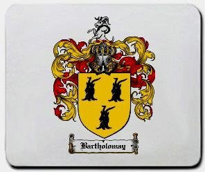 Bartholomay coat of arms mouse pad