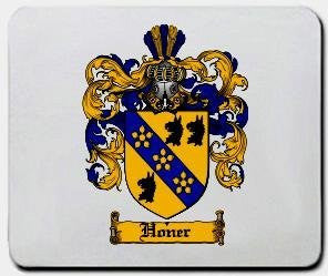 Honer coat of arms mouse pad