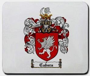 Cubera coat of arms mouse pad