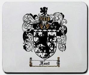 Fant coat of arms mouse pad