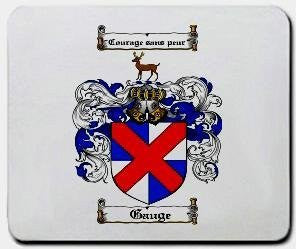 Gauge coat of arms mouse pad
