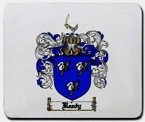 Reedy coat of arms mouse pad