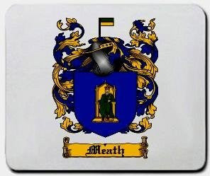 Meath coat of arms mouse pad