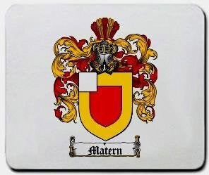 Matern coat of arms mouse pad