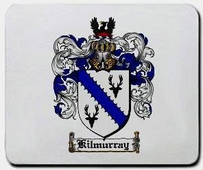 Kilmurray coat of arms mouse pad