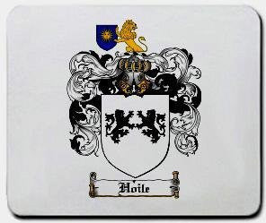 Hoile coat of arms mouse pad