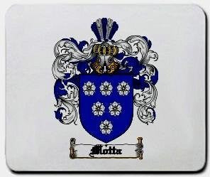 Motta coat of arms mouse pad