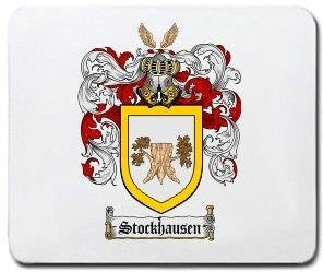 Stockhausen coat of arms mouse pad