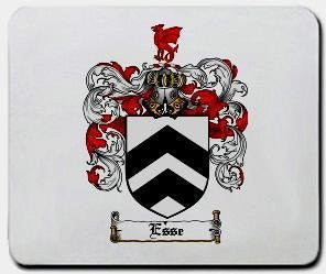 Esse coat of arms mouse pad