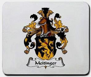 Meitinger coat of arms mouse pad