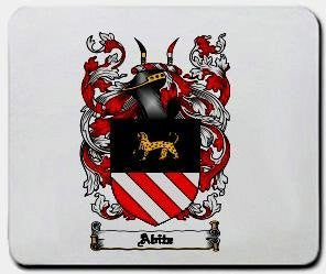 Abitz coat of arms mouse pad