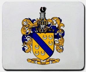 Leavell coat of arms mouse pad
