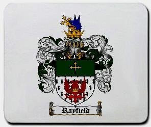 Rayfield coat of arms mouse pad