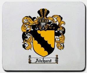 Atchard coat of arms mouse pad