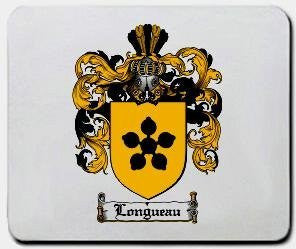 Longueau coat of arms mouse pad