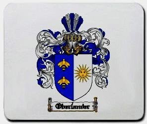 Oberlander coat of arms mouse pad