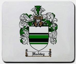 Hoddey coat of arms mouse pad