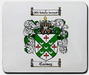 Carsey coat of arms mouse pad