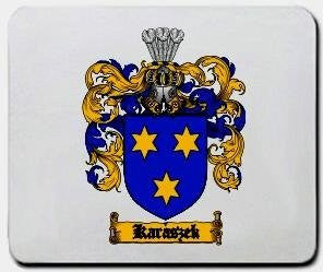 Karaszek coat of arms mouse pad