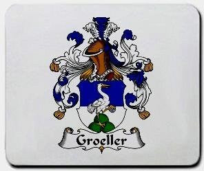 Groeller coat of arms mouse pad
