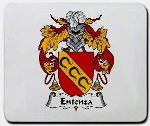 Entenza coat of arms mouse pad