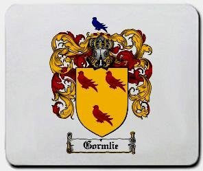 Gormlie coat of arms mouse pad