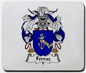 Ferraz coat of arms mouse pad