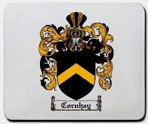 Cornhay coat of arms mouse pad