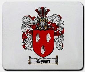 Dysart coat of arms mouse pad