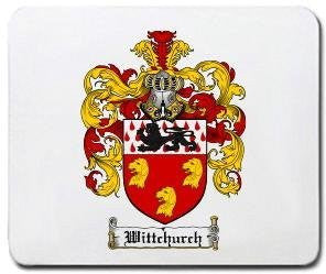 Wittchurch coat of arms mouse pad