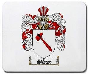 Shlager coat of arms mouse pad