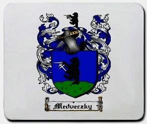 Medveczky coat of arms mouse pad