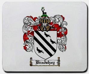 Bradshay coat of arms mouse pad