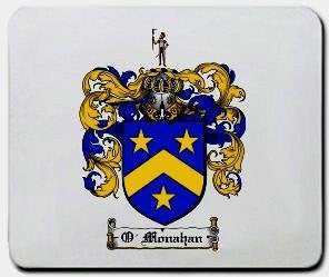 O'monahan coat of arms mouse pad