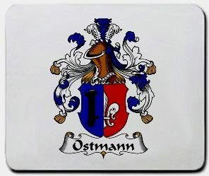 Ostmann coat of arms mouse pad